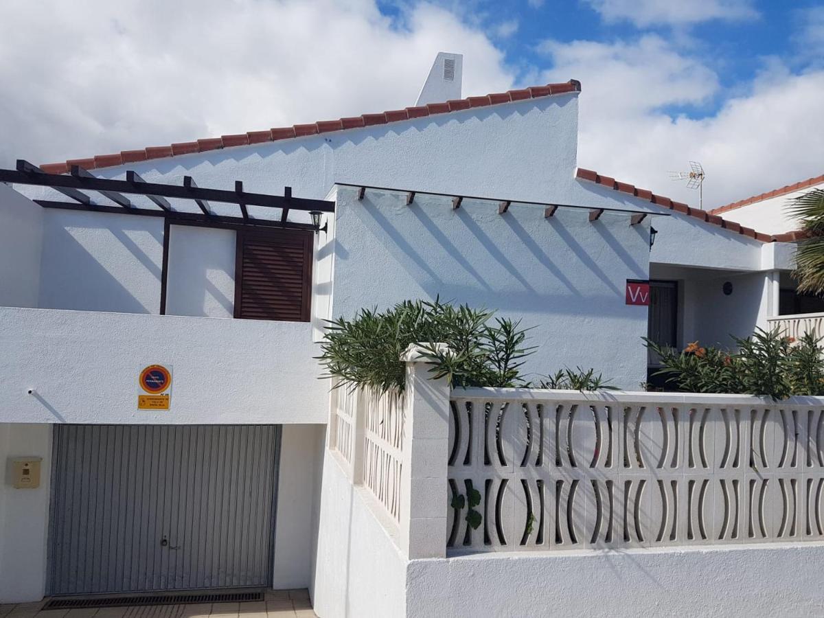 Vivienda Vacacional La Palmera Playa Cancajos.- BreNa Baja  Kültér fotó